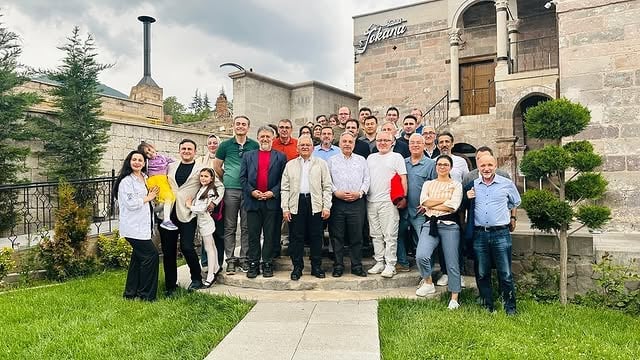 Talas Belediyesi Erciyes Üniversitesi Mezunları ve Yöresel KBB Derneklerini Ağırladı