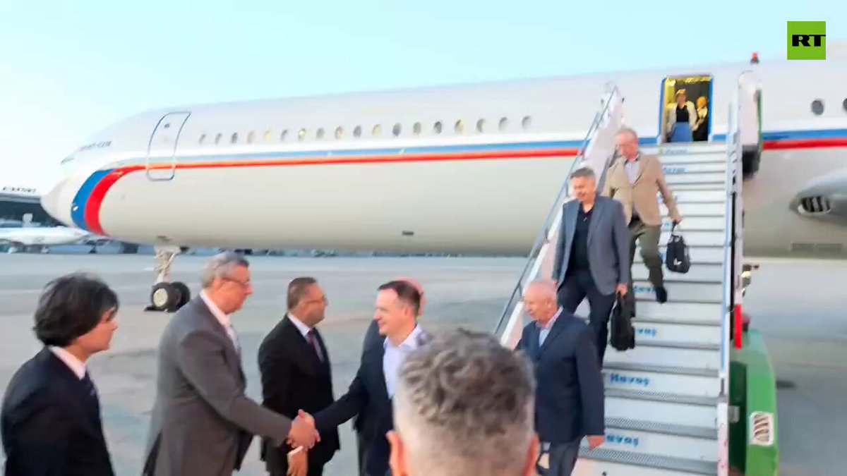İstanbul'da Rusya-Ukrayna Görüşmeleri İçin Medinski Geldi
