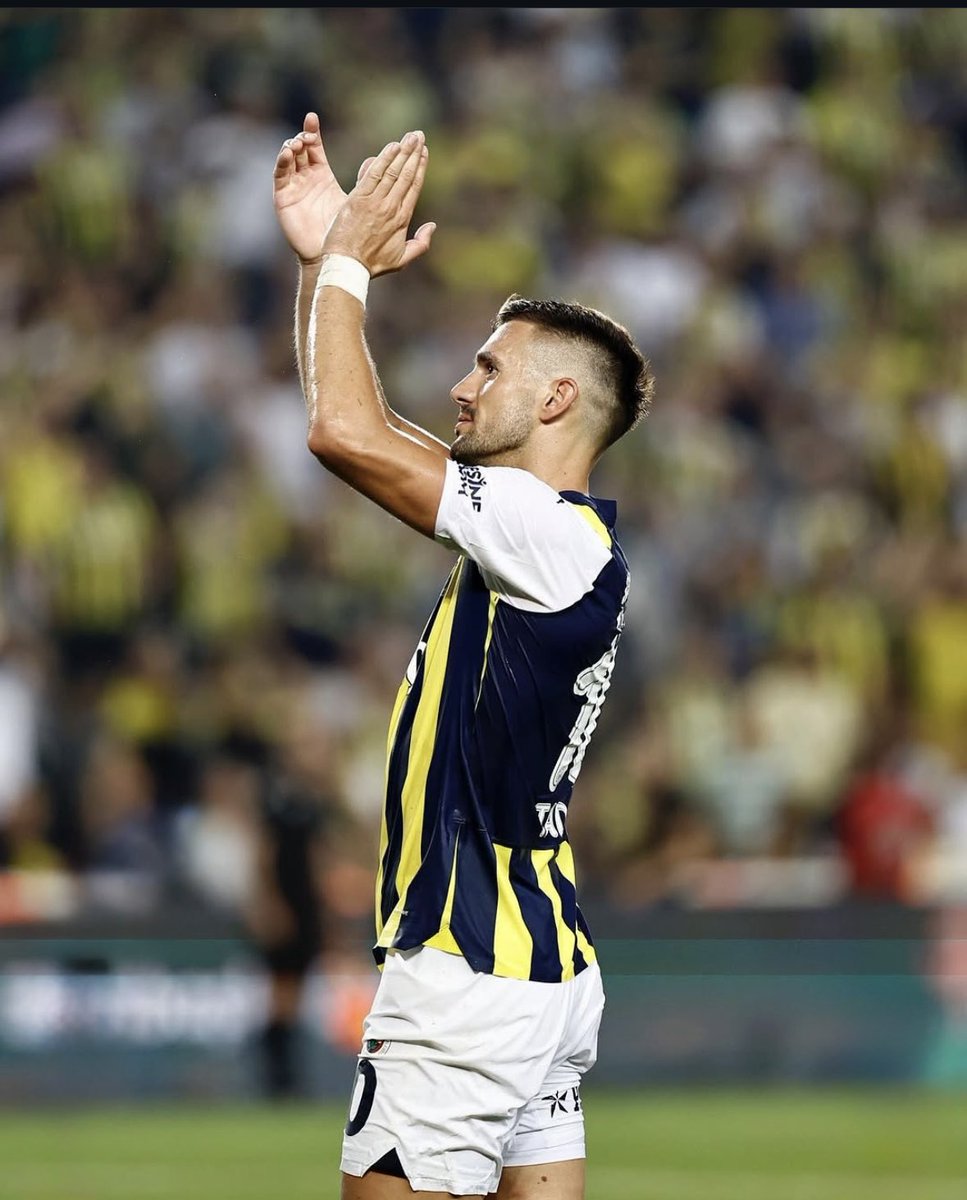 Dusan Tadic Fenerbahçe'ye Veda Etti: 