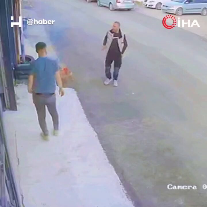 Erzurum'da Sokak Köpekleri Vatandaşa Saldırdı