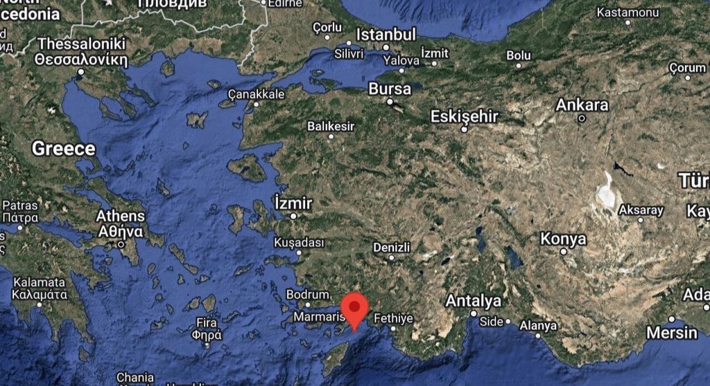 Muğla Depremi Mısır'da Hissedildi