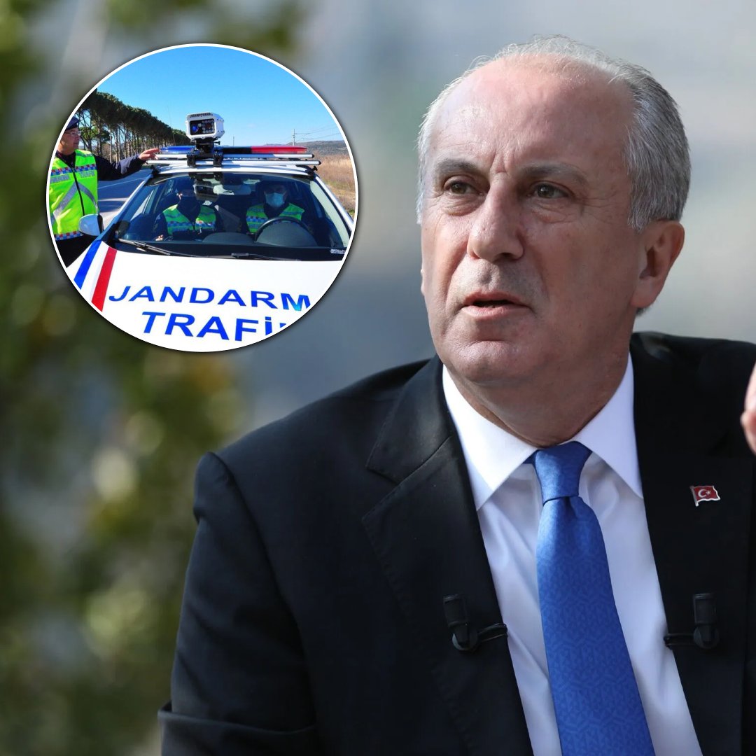 Muharrem İnce'den Radar Cezalarına Tepki: 
