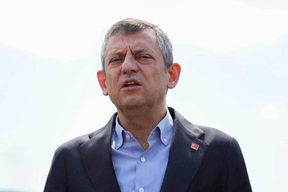 CHP Genel Başkanı Özgür Özel Hakkında Gaziosmanpaşa Mitingi Soruşturması Başlatıldı