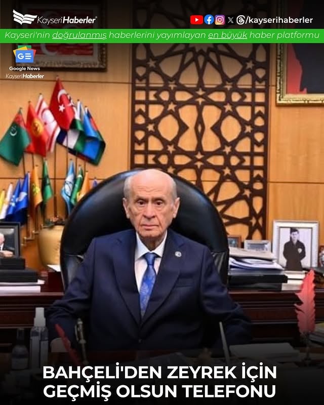 MHP Lideri Bahçeli, Manisa Belediye Başkanı Zeyrek İçin Özgür Özel'i Aradı