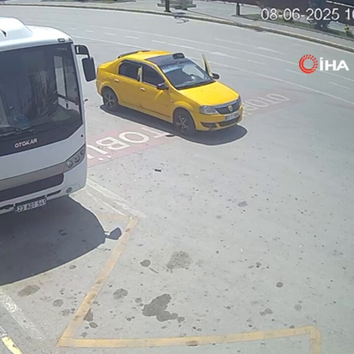 Elazığ'da Takside Sigara Yakma Girişimi Facia ile Sonuçlandı