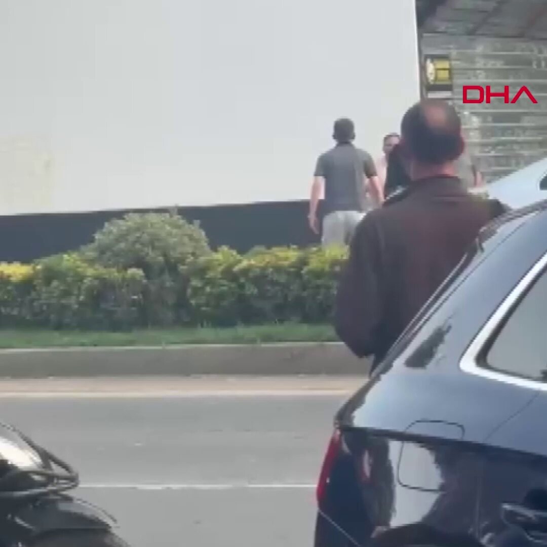 Kadıköy'de Trafik Kazası Sonrası Şiddet ve Tehdit Olayı