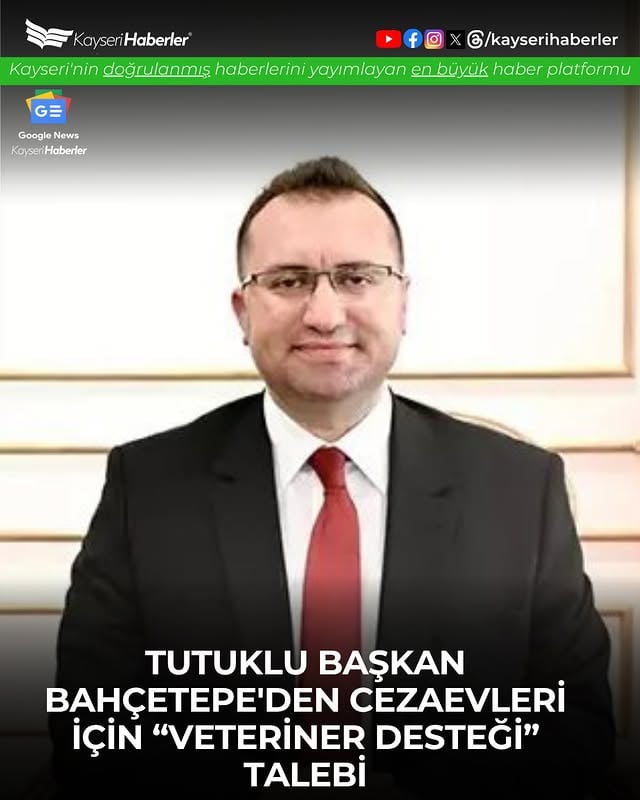 Gaziosmanpaşa Belediye Başkanı Cezaevinde Kuşlar ve Yaşam Hakkı Konusunda Dikkat Çekti