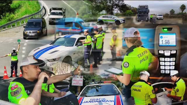 Trafik Ekiplerinden Alkol ve Hız Denetiminde Rekor Uygulama
