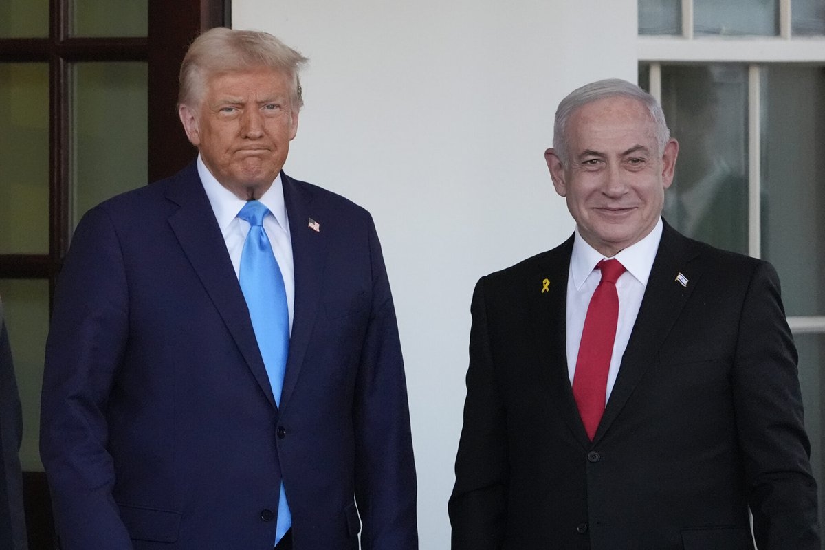 Trump'tan İran-İsrail Anlaşması Umudu ve İsrail'e Destek Açıklaması