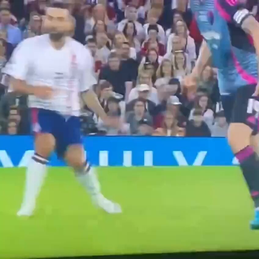 Bonucci'nin Yardım Maçındaki Müdahalesi Gündem Oldu