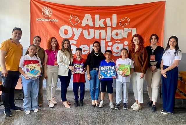 Kocasinan Belediyesi Öğrencilerle Akıl Oyunları Şenliği Düzenledi