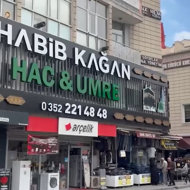 Kayseri'de Hac, Umre ve Kudüs Turları Habib Kagan Turizm ile
