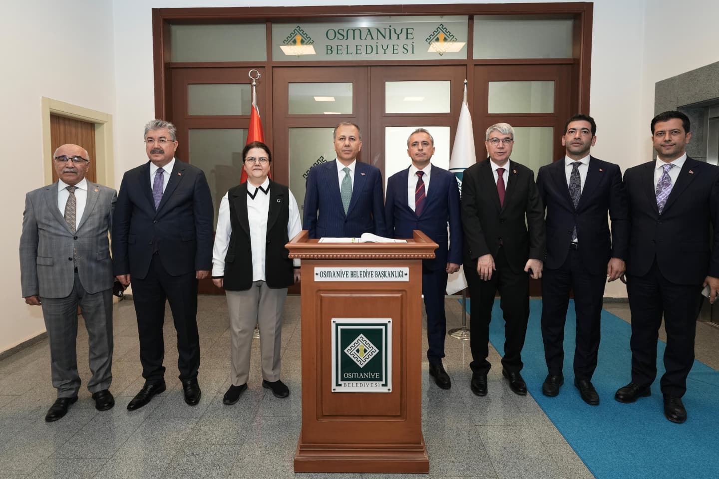 Osmaniye Belediye Başkanı İbrahim Çenet Ziyaret Edildi