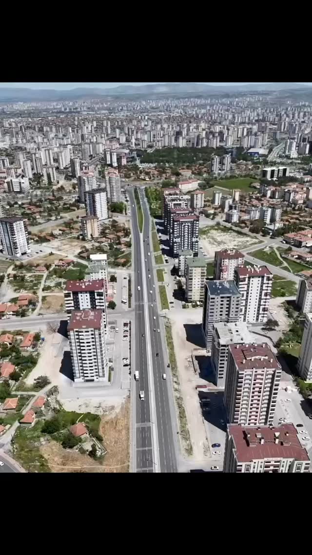 Kayseri'de Yeni Yaşam Alanı: Seyrani Yükselen Konakları 32 Etap