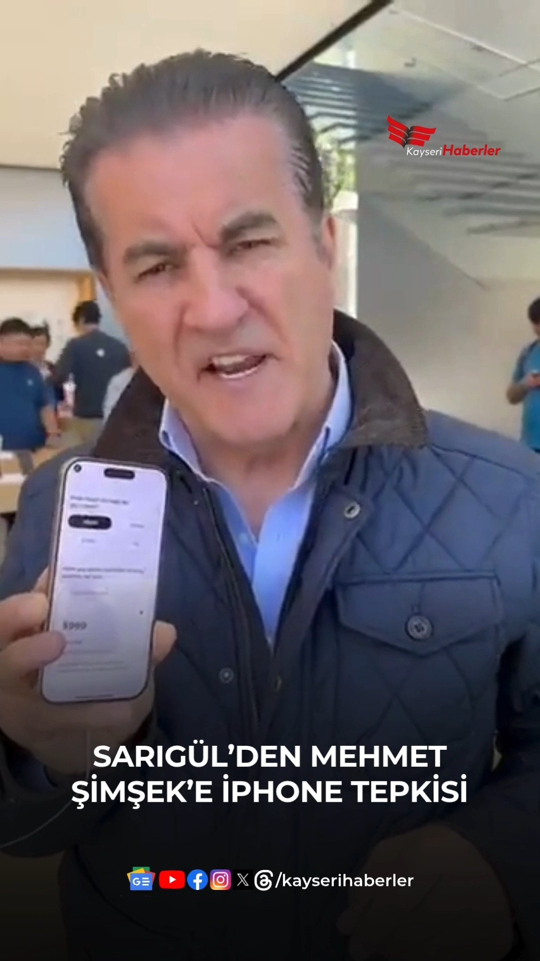 iPhone 16 Pro Fiyatları Tartışması: Mustafa Sarıgül'den Hükümete Eleştiri