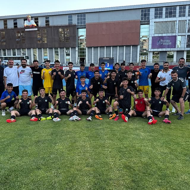 Talas Belediyesi U15 Takımı Türkiye Şampiyonluğu Finalinde