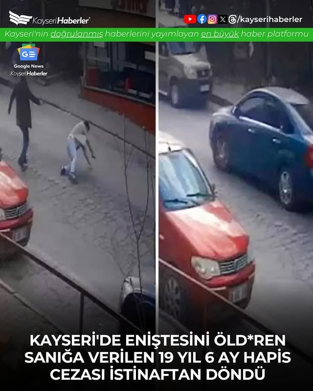 Kayseri'de Cinayet Davasında Karar Değişti: Şüpheli Yeniden Yargılanacak