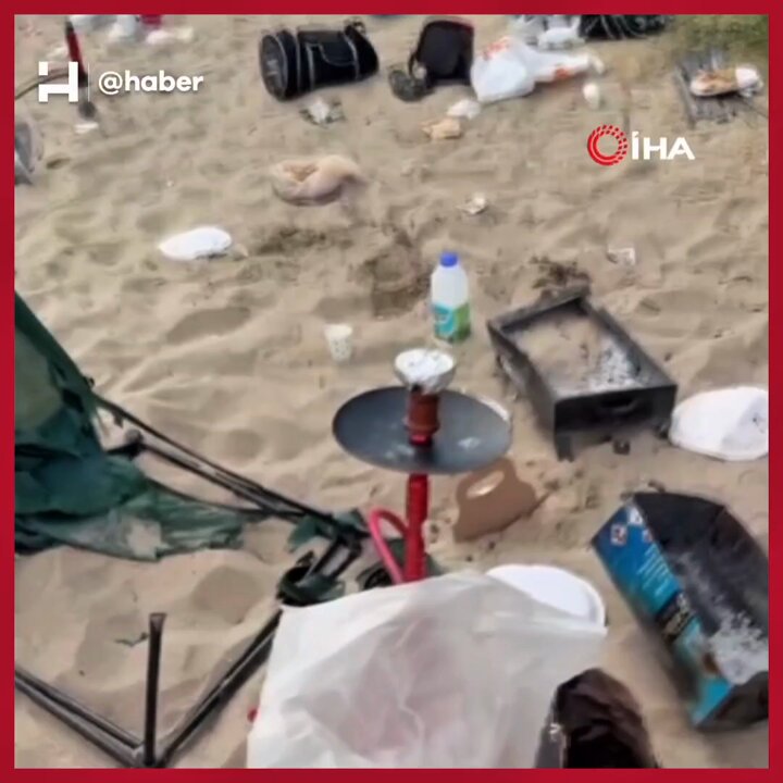 Şile'de Plaj Temizliği Çağrısı: Cankurtaranlardan Çöp Bırakanlara Tepki