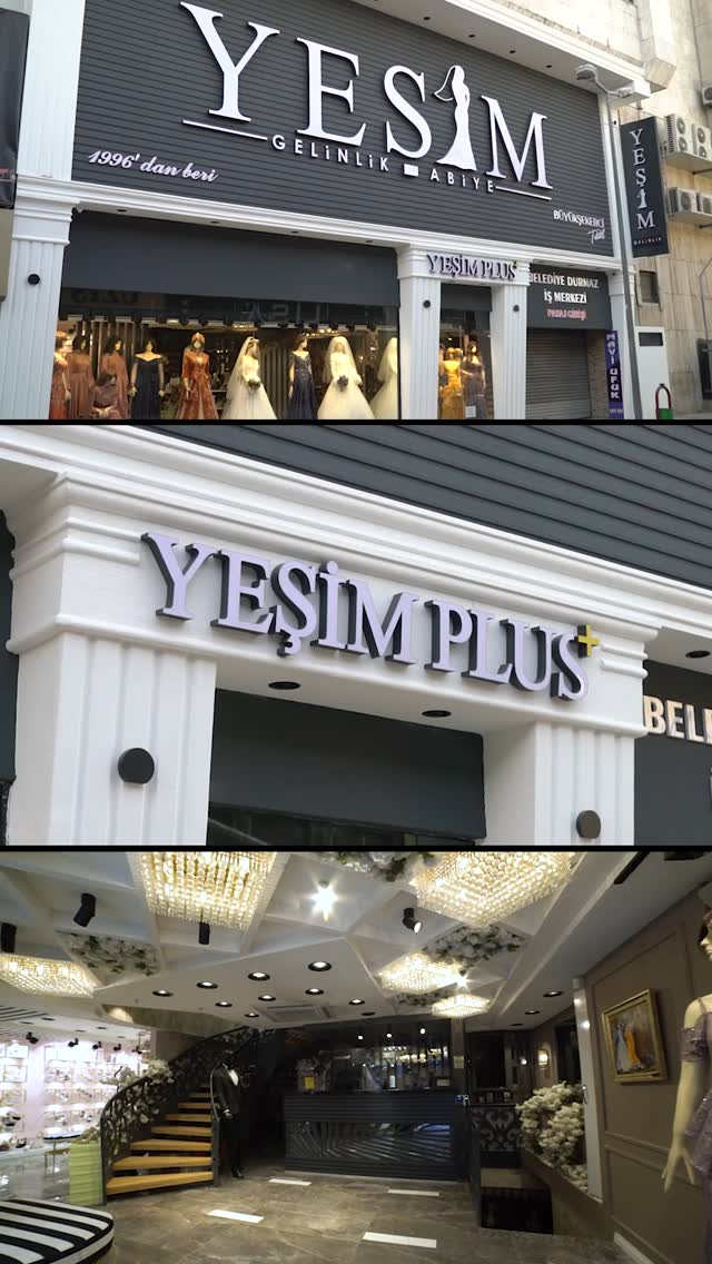 Kayseri'de Hayalinizdeki Gelinlik Yeşim Gelinlik'te!