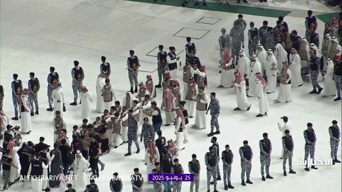 Mescid-i Haram'a Yeni Kabe Örtüsü Getirildi: 233 Milyon TL'lik Dev Yatırım
