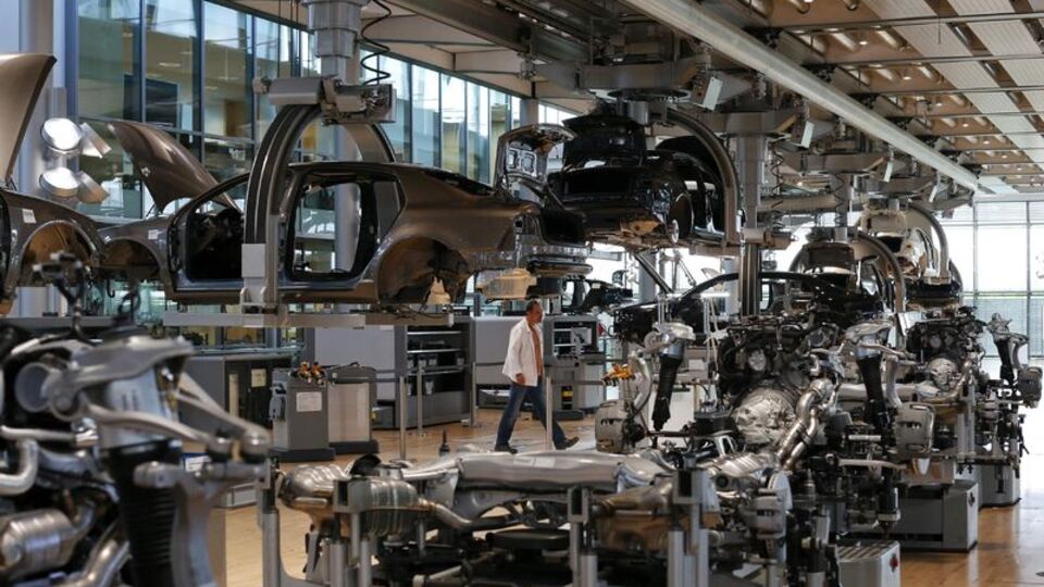 Almanya Fabrika Siparişlerinde Mayıs Ayında Yüzde 14 Azalış