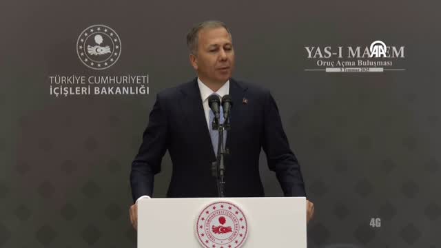 İçişleri Bakanlığı'ndan Yas Matem Oruç Açma Lokması Programı