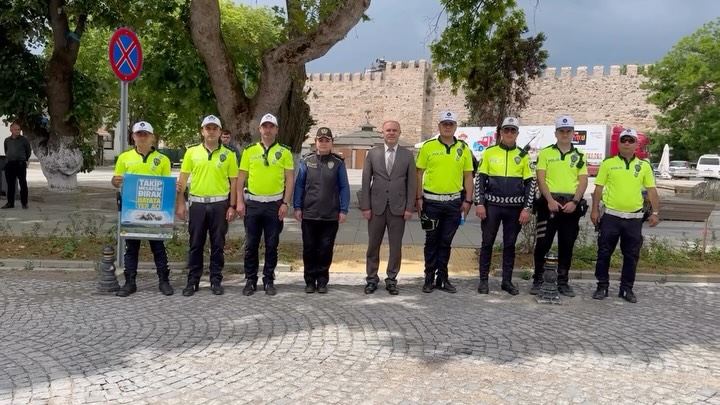 Sinop Emniyet Müdürlüğü'nden Trafik Güvenliği Projesi