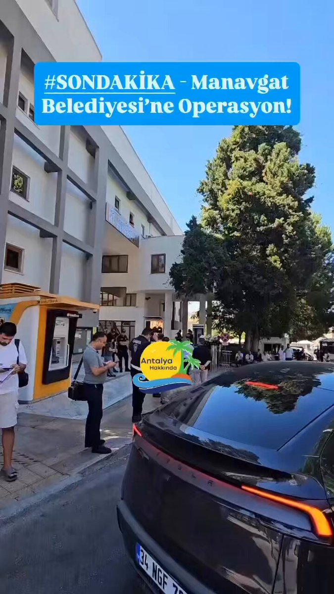 Manavgat Belediye Başkanı ve 36 Kişi Gözaltına Alındı