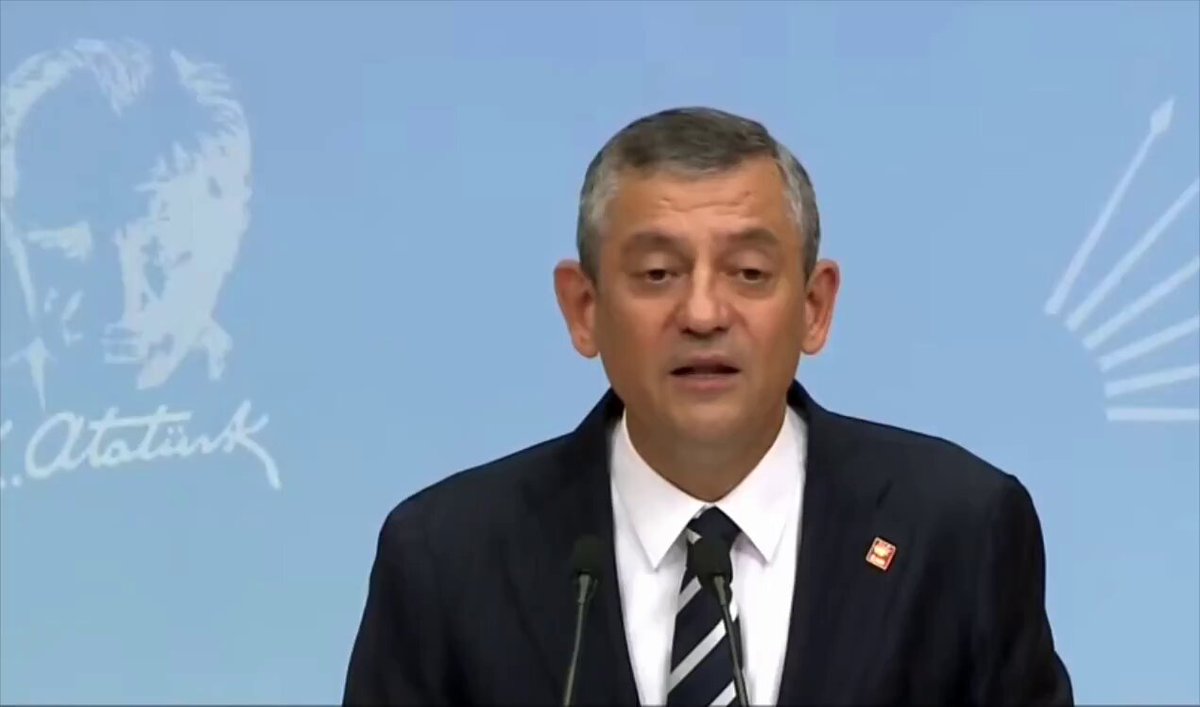 Özgür Özel Hakkında Soruşturma Başlatıldı: Konuşmanın İçeriği Merak Ediliyor