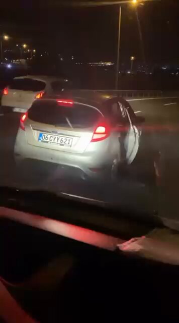 Ankara'da Trafik Tartışması Baltalı Saldırıya Dönüştü