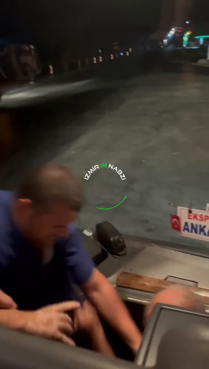 Ankara-İzmir Otobüsünde Bıçaklı Kavga: Şoförler Arasında Gergin Anlar