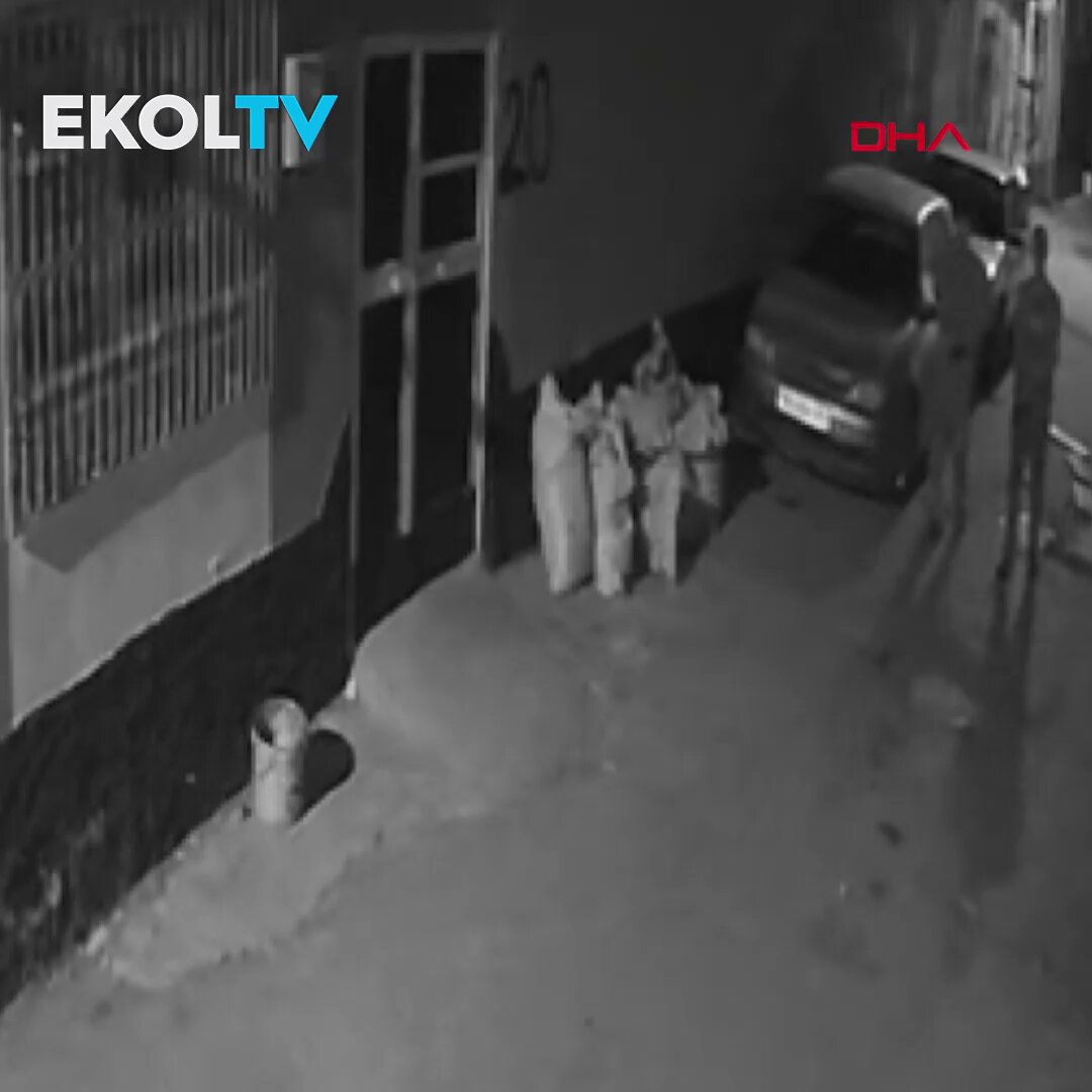 Adana'da Kanlı Ailevi Şiddet: Genç Şahıs Akrabasına Silah Söktü, Olay Kamerada