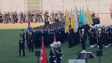 Jandarma ve Sahil Güvenlik Akademisi Mezuniyet Töreni: 5000 Yeni Güvenlik Personeli Göreve Hazır