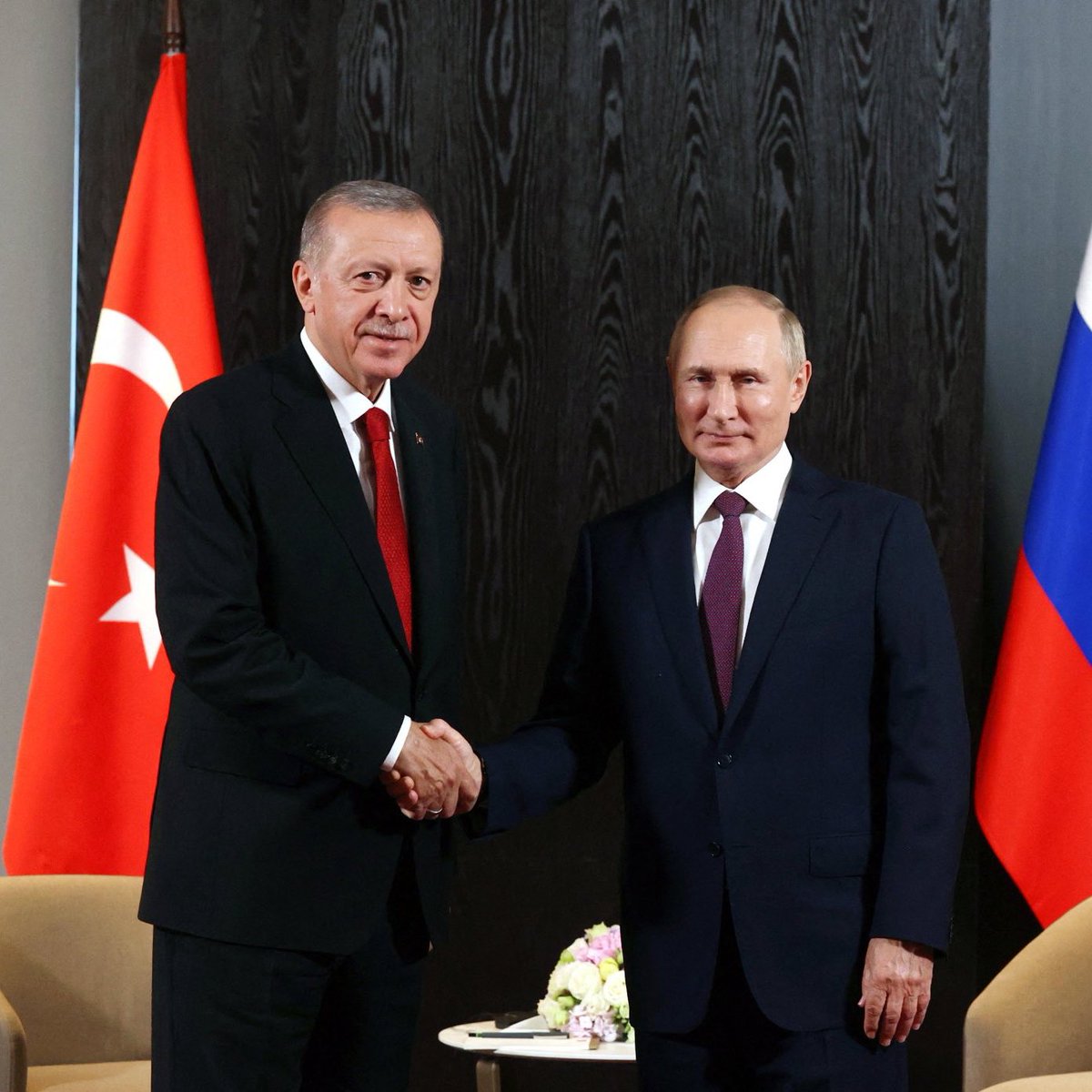 Erdoğan ve Putin Çin'de Buluşacak