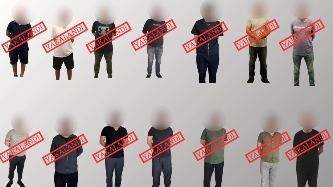 Uluslararası ve Ulusal Seviyede Aranan 14 Şüpheli Türkiye'ye Getirildi