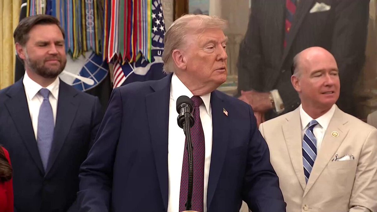 ABD Başkanı Trump 7 Gün Sonra Kamuoyunun Karşısına Çıktı