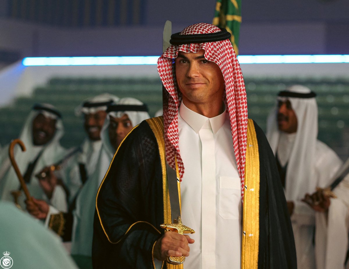 Cristiano Ronaldo Suudi Arabistan'da Sporun Yeni Dönemini Başlattı