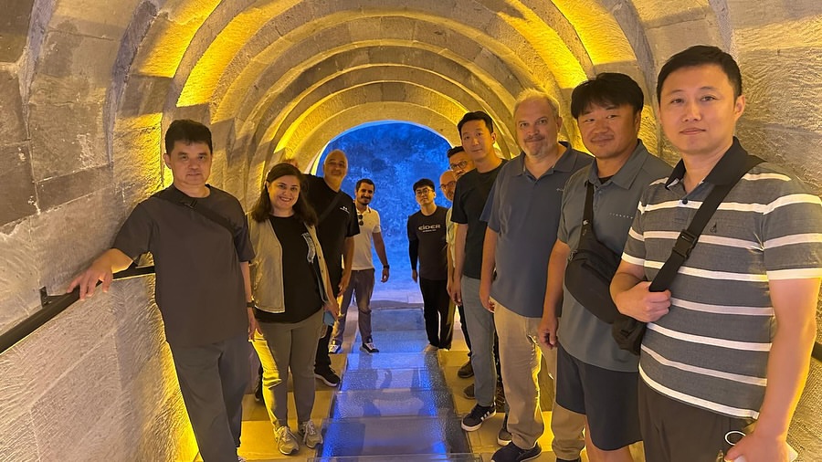 Talas Belediyesi, Erciyes Volkanizması Araştırma Grubunu Ağırladı