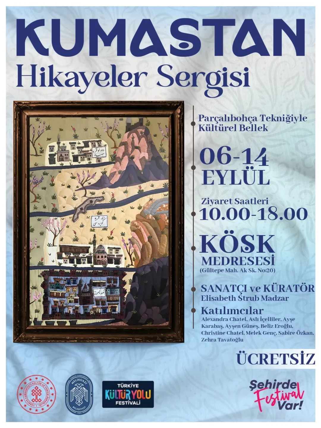 Kayseri'de Kültür Rüzgarı: Melikgazi Belediyesi'nden Sanat Dolu Festival Etkinlikleri