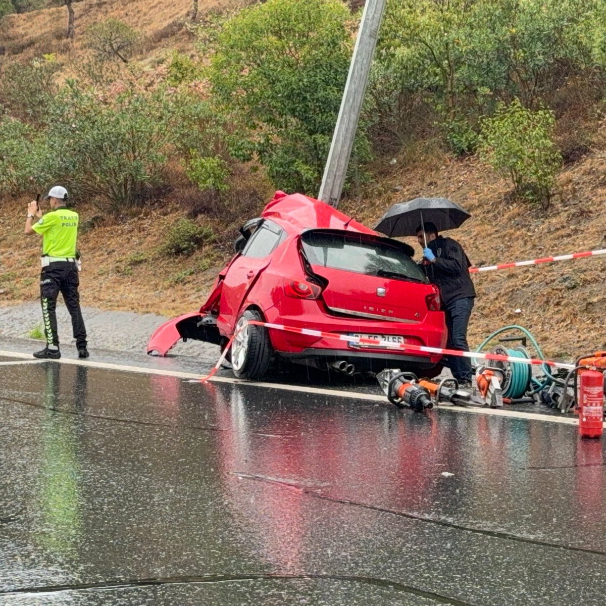 İstanbul'da Trafik Kazasında Bir Kişi Hayatını Kaybetti
