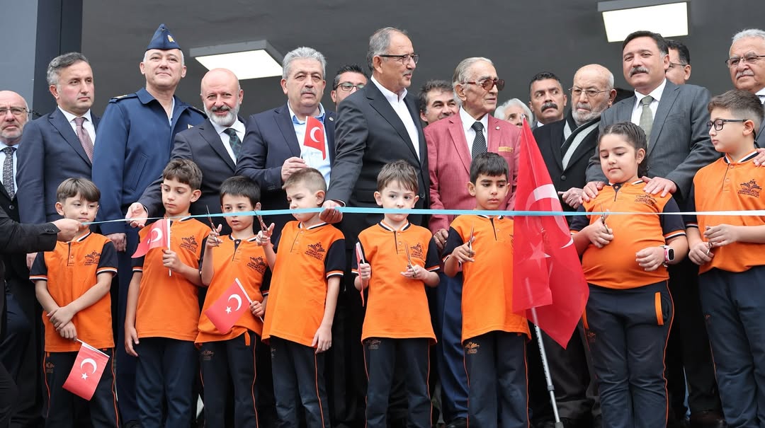 Kayseri'de Yeni Okul Açılışıyla Eğitim Seviyesi Yükseliyor