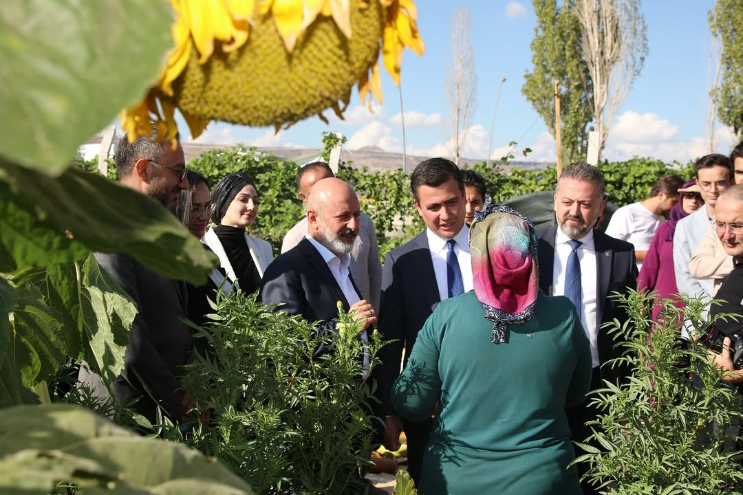 Kocasinan Belediyesi Kadın Kooperatifi'nde Organik Üretim Destekleniyor