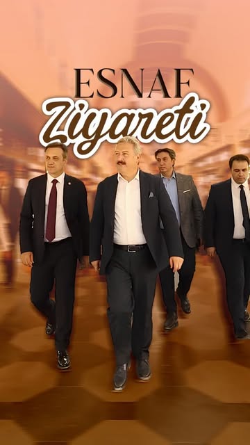 Kayseri Melikgazi Belediyesi Esnafla Buluştu