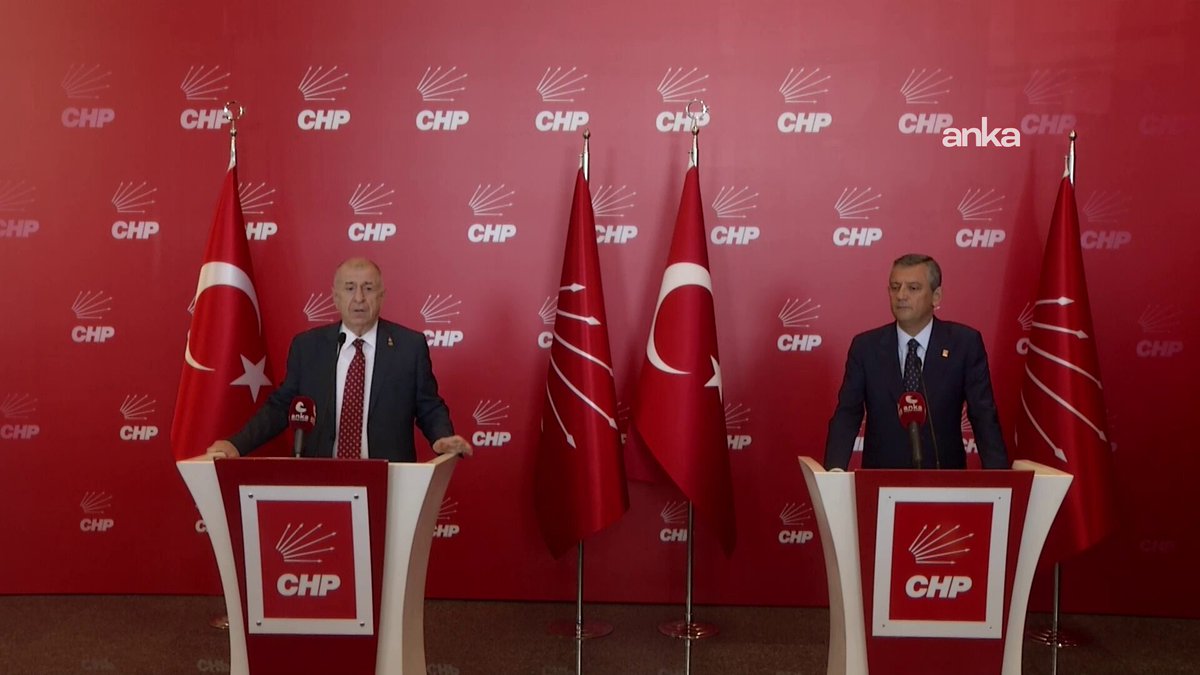 Ümit Özdağ: Türkiye Demokrasi ve Hukuk Devleti Açısından Kritik Süreçten Geçiyor