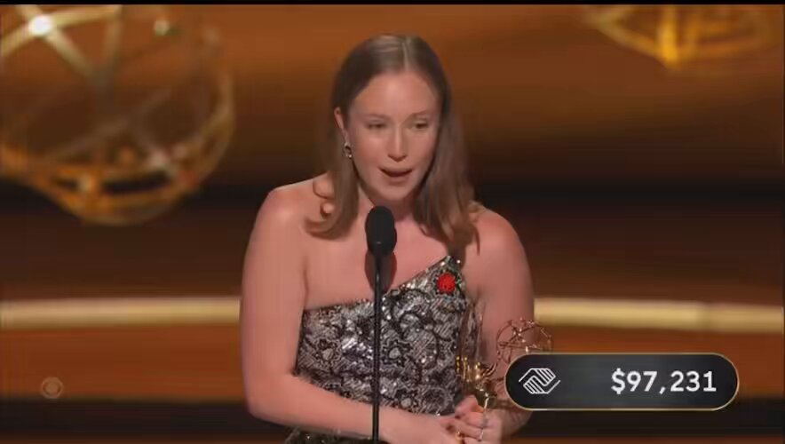 Hannah Einbinder, Emmy Ödülleri'nde Filistin'e Özgürlük Çağrısı Yaptı