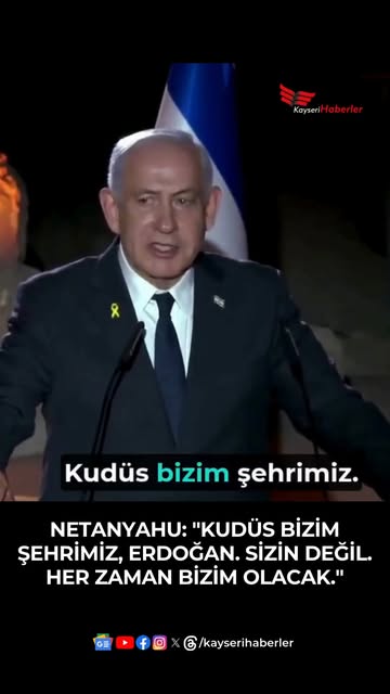 Netanyahu ve Erdoğan Arasında Kudüs Tartışması