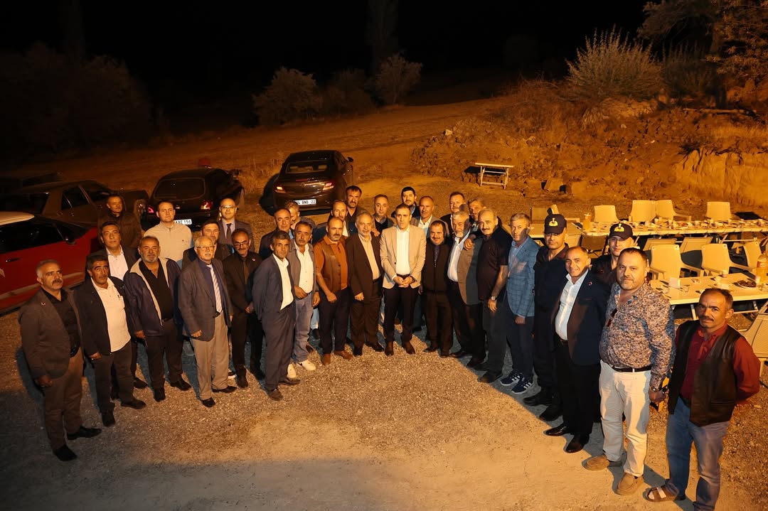 Talas Belediyesi Muhtarlarla İstişare Toplantısı Düzenledi