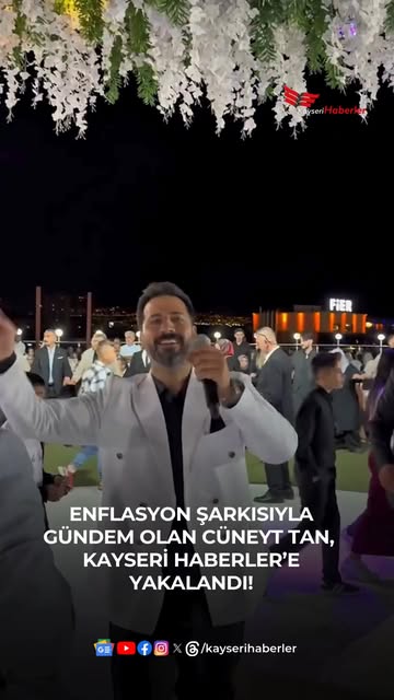 Kayseri'de Düğün Türküleriyle Enflasyona Hiciv