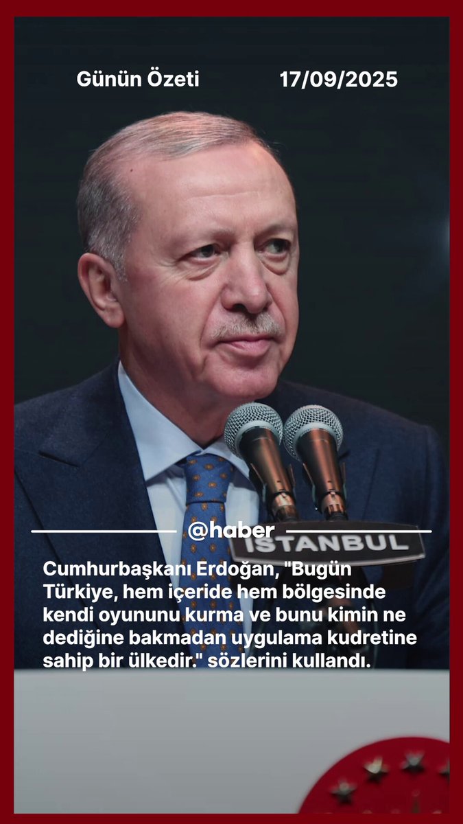 17 Eylül 2025 Gündem Özeti: Politika Alanındaki Gelişmeler