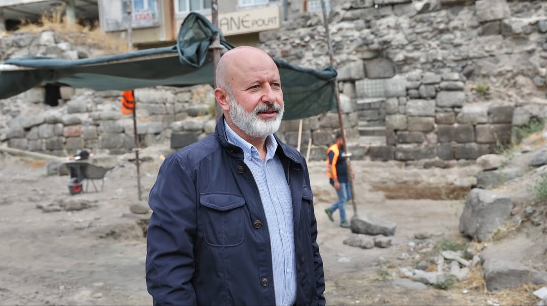 Kocasinan Belediyesi Hoca Hasan Medresesi'nde Kazı Çalışmaları Sürüyor